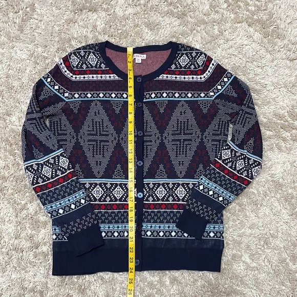 Merona Holiday Cardigan - Picture 4 of 7